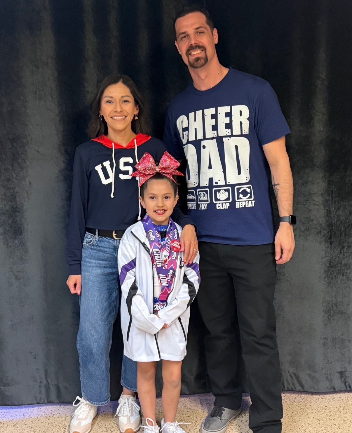 TOM — Cheer Dads Unfiltered guest