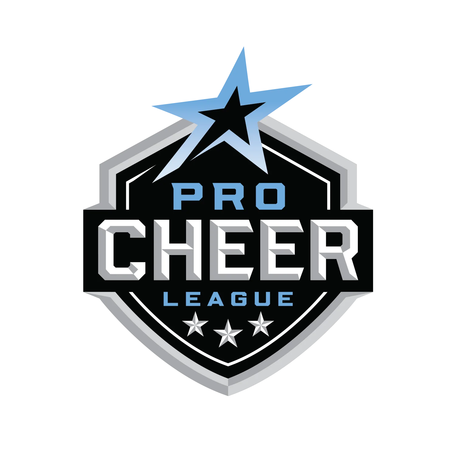Pro Cheer League logo
