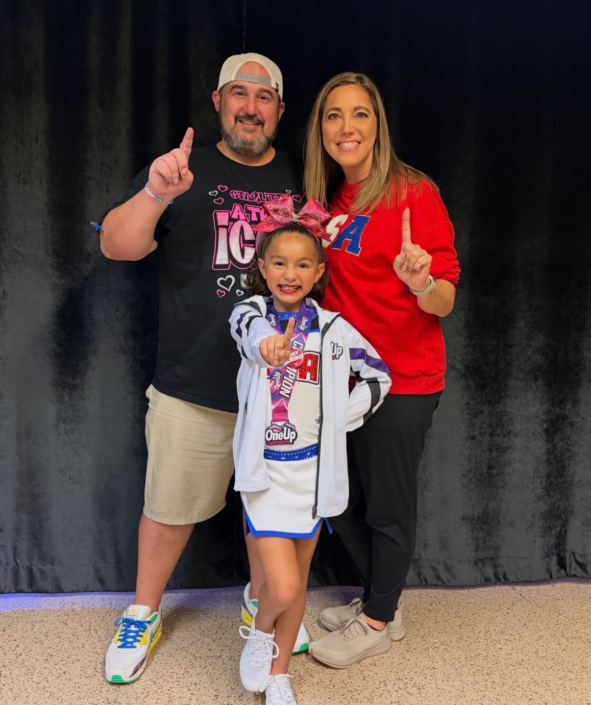GEOFF — Cheer Dads Unfiltered guest