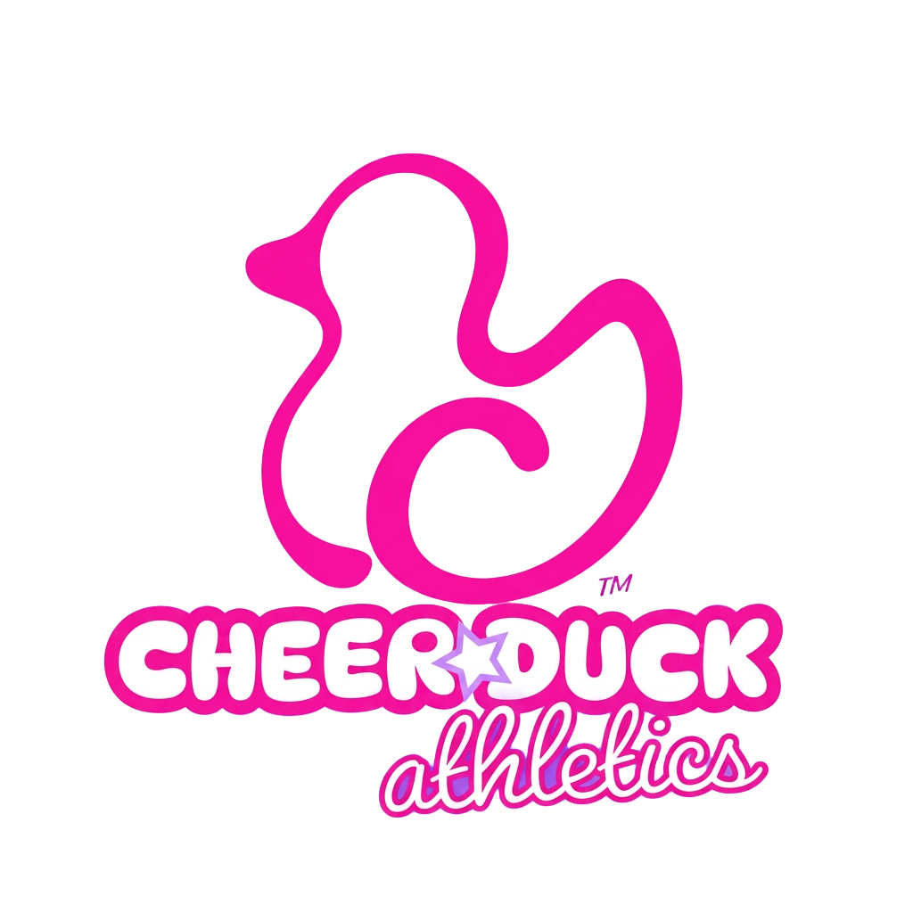 Cheer Duck Athletics logo
