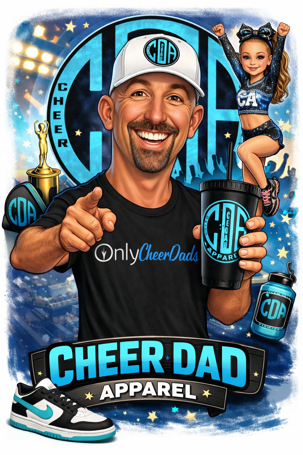 HOLLIS HALE — Cheer Dads Unfiltered guest