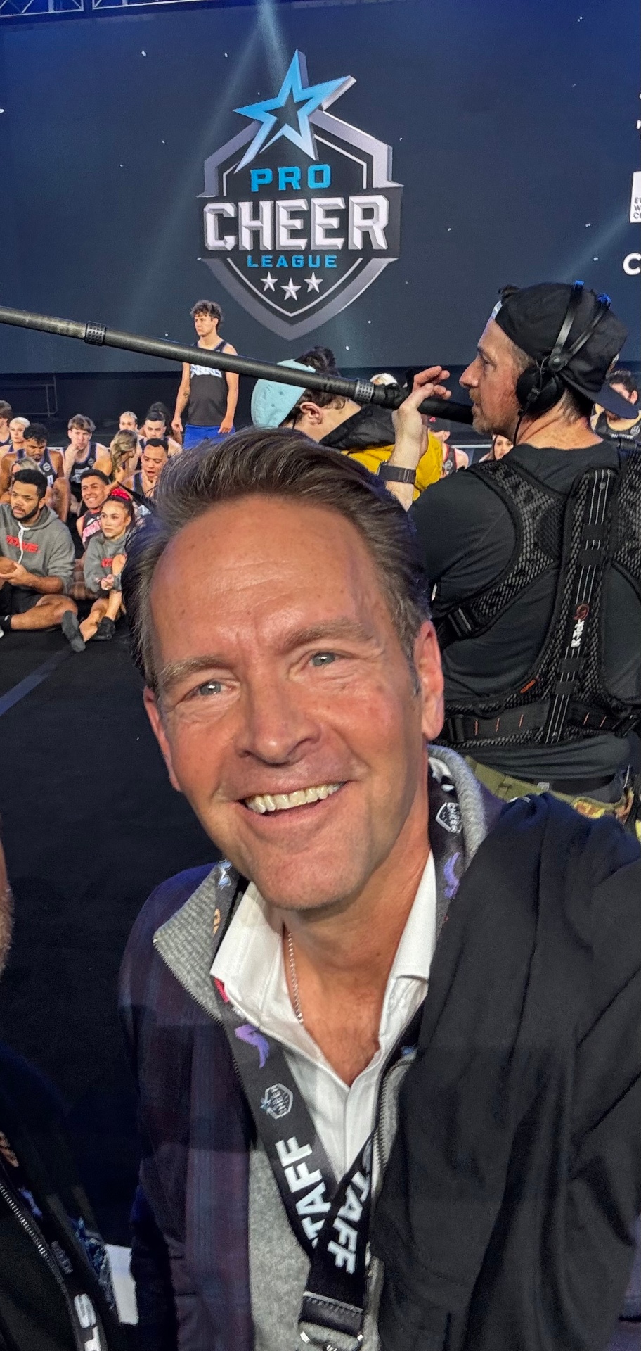 BILL SEELY — Cheer Dads Unfiltered guest