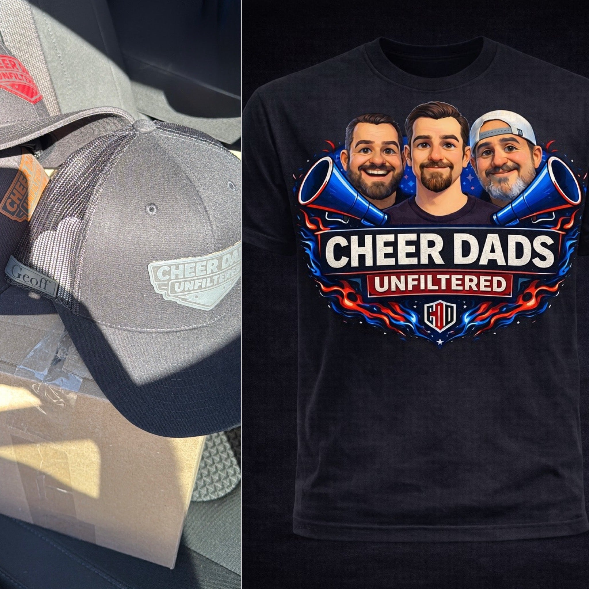 Cheer Dad Starter Pack